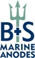 Logo B&S Anodes 552045b